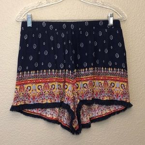Boho Shorts